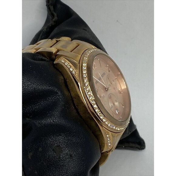 Michael Kors Blair MK5263 Women's Stainless Steel Analog Dial Wrist Watch UC655 - Picture 5 of 12